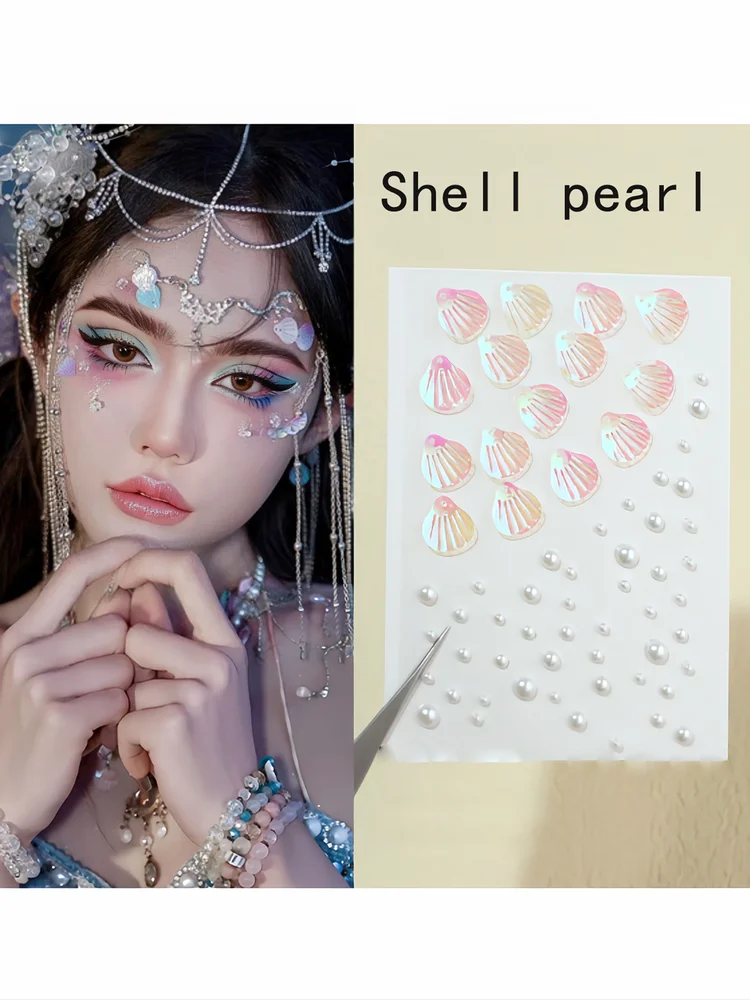 Rhinestone Nail And Body Art