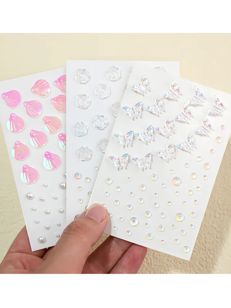 Rhinestone Nail And Body Art