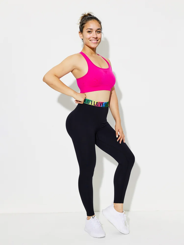 Color Block Gym Legging
