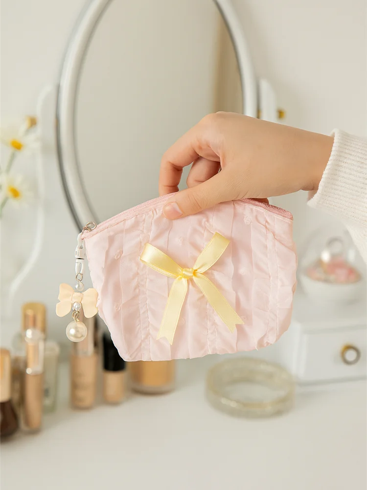 Bow Lipstick Bag
