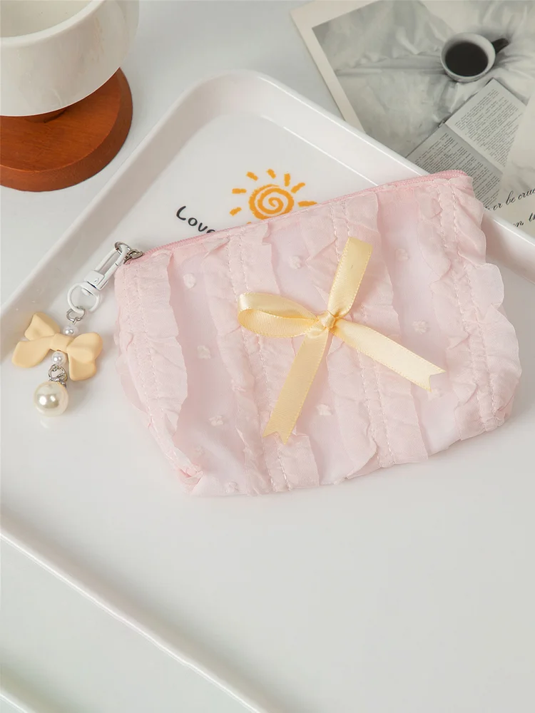 Bow Lipstick Bag