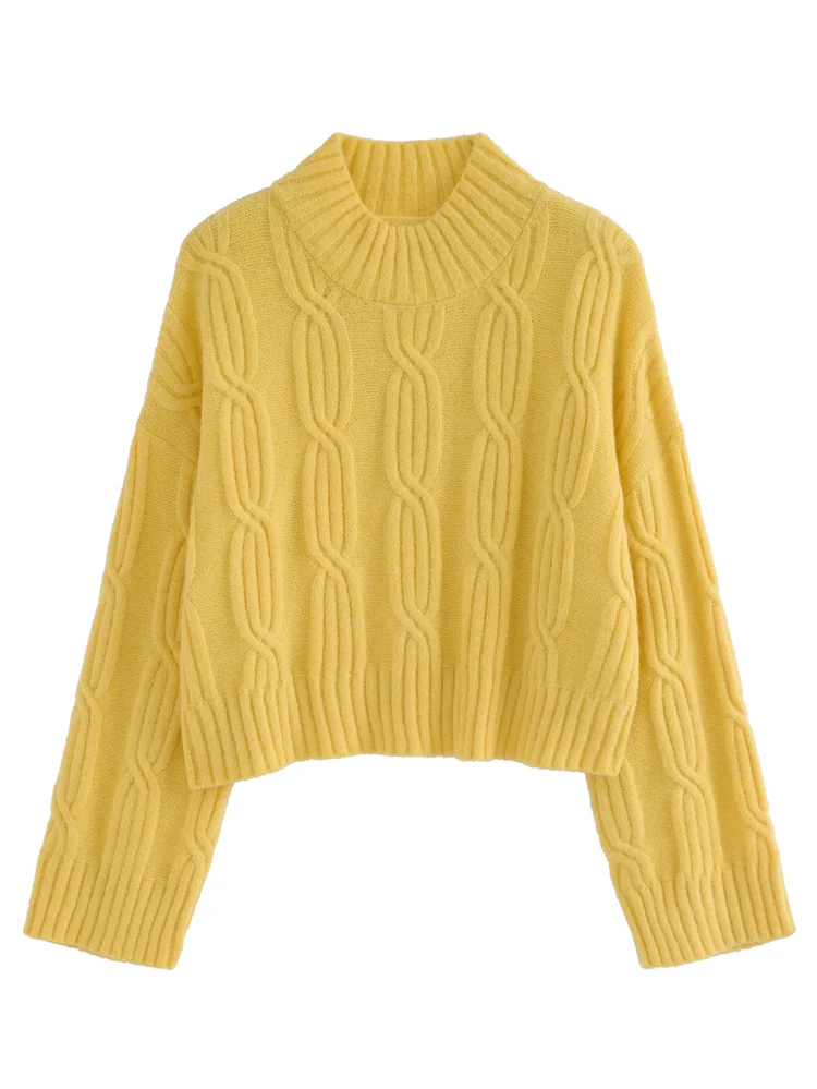 Cable Knit Pullover