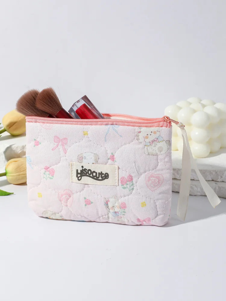 Cartoon&Decorative Stitch Lipstick Bag