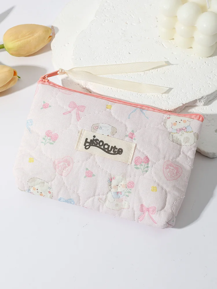 Cartoon&Decorative Stitch Lipstick Bag