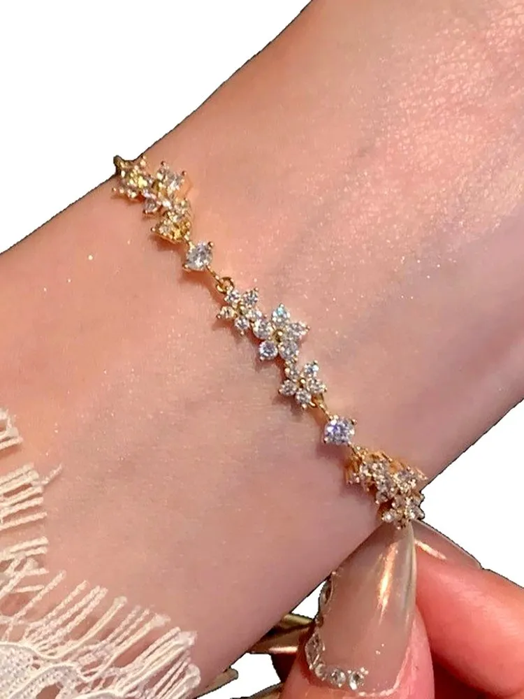 1pc Flowers Fashion Bracelet