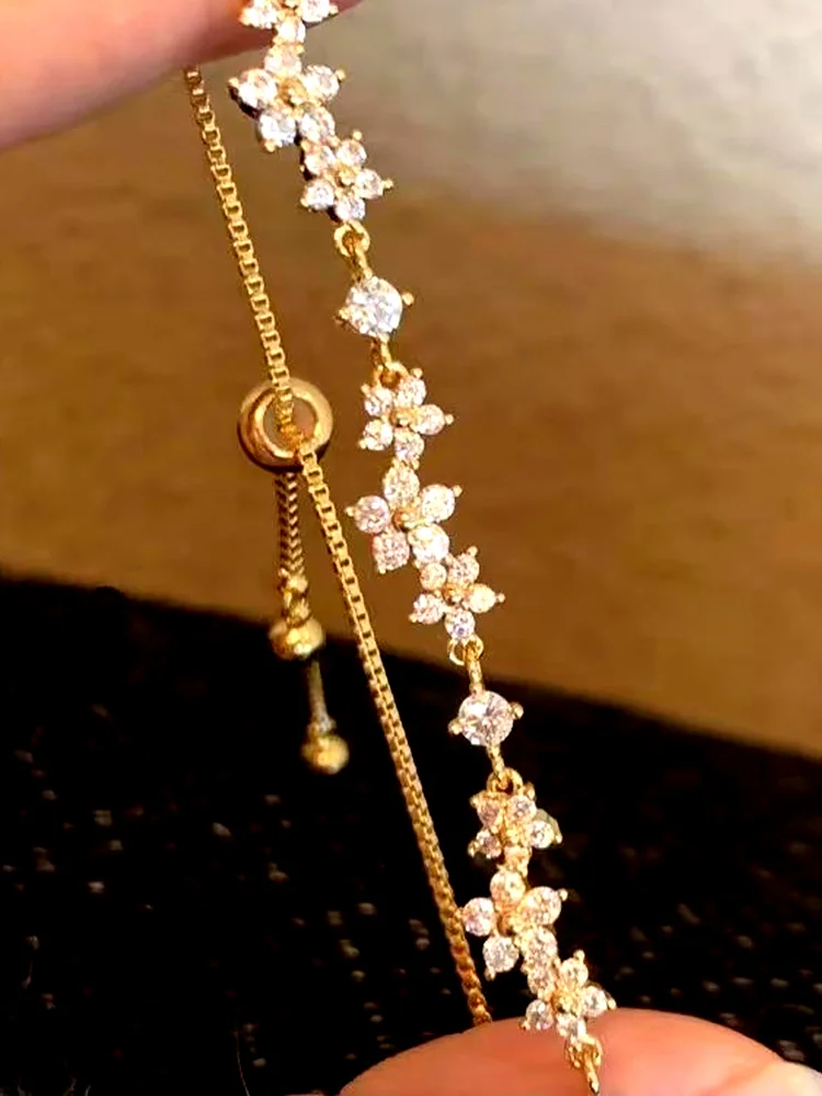1pc Flowers Fashion Bracelet