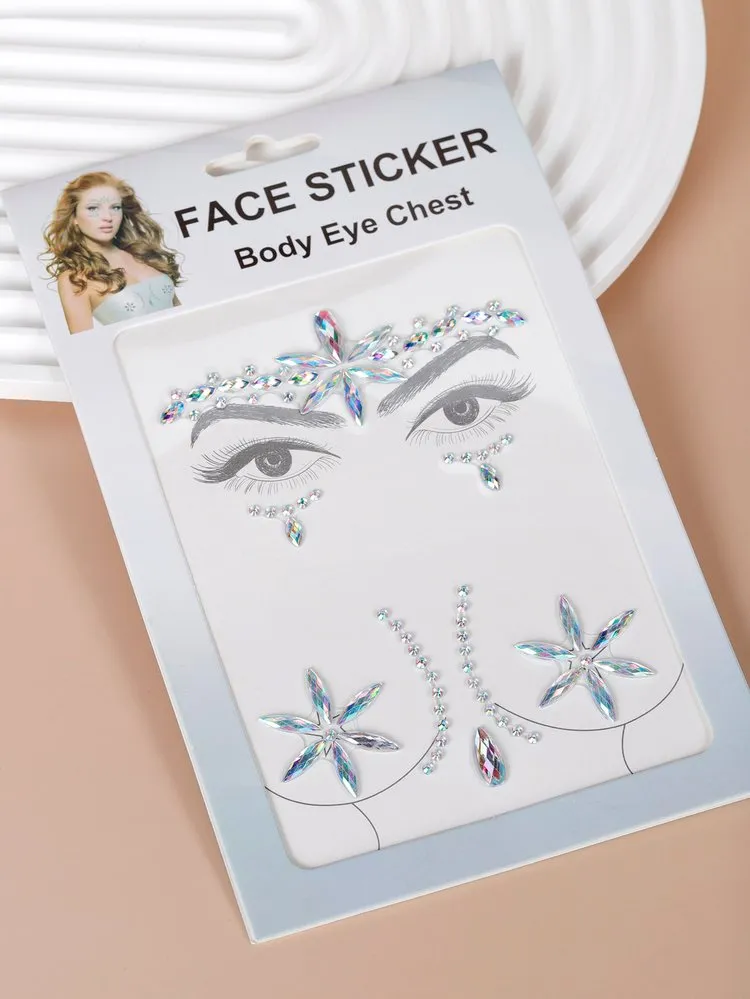 Rhinestone Nail And Body Art