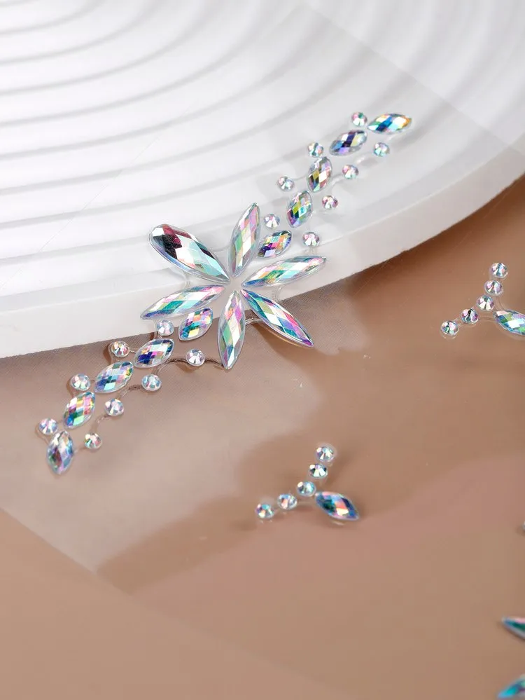 Rhinestone Nail And Body Art