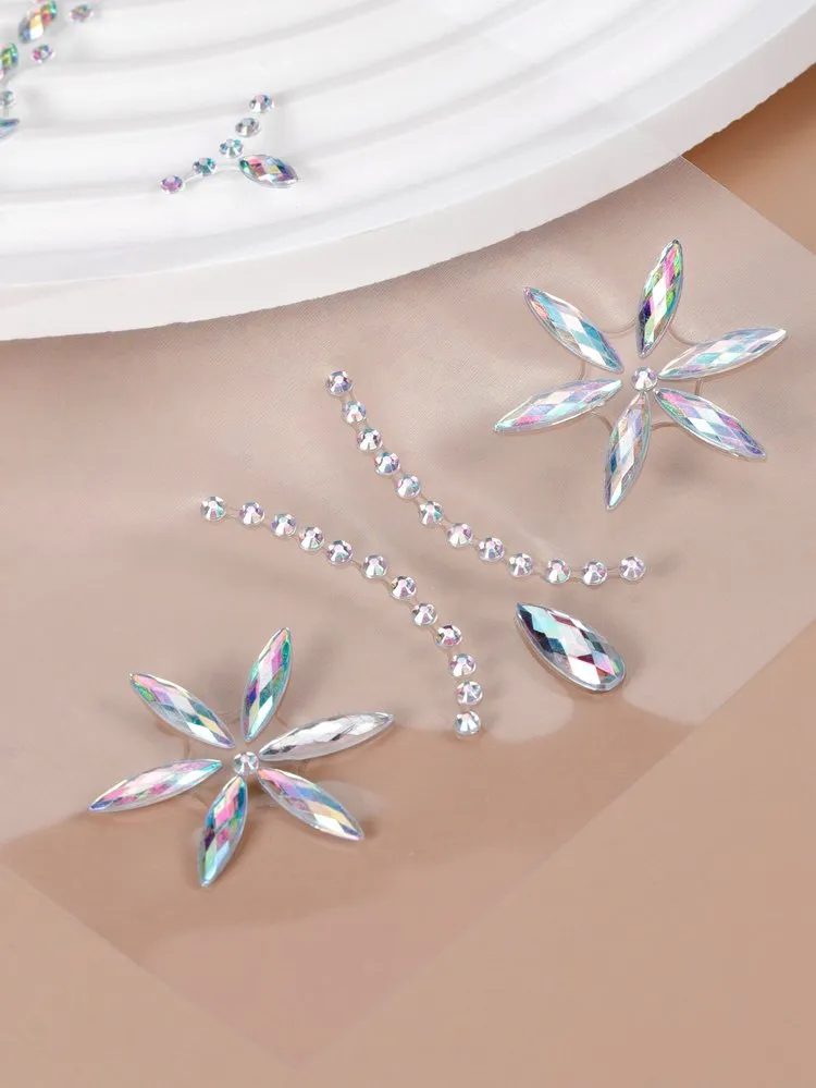 Rhinestone Nail And Body Art