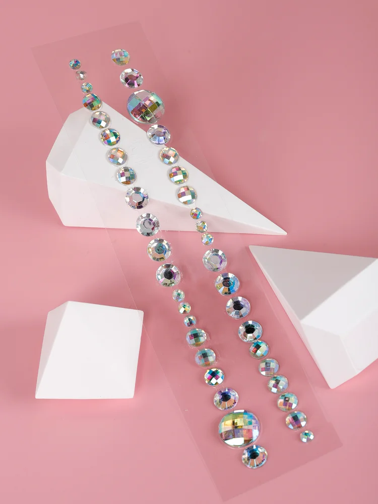 Rhinestone Nail And Body Art