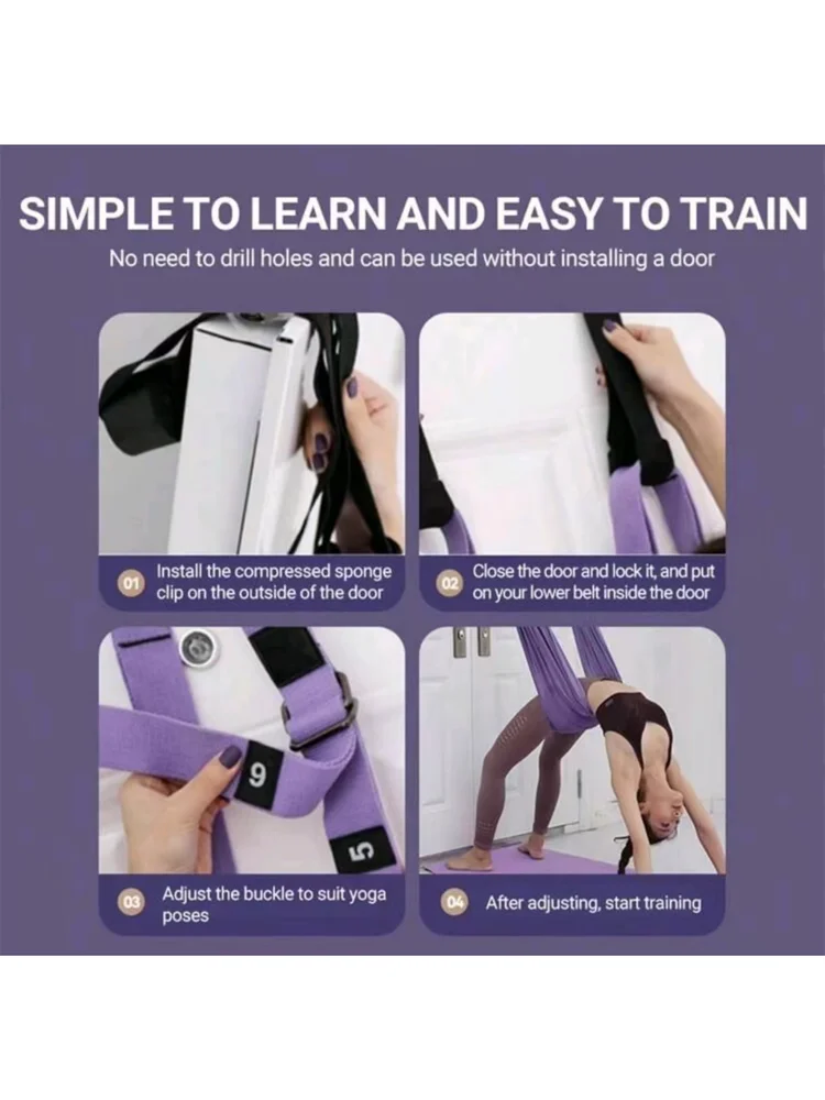 1pc Yoga Stretching Strap