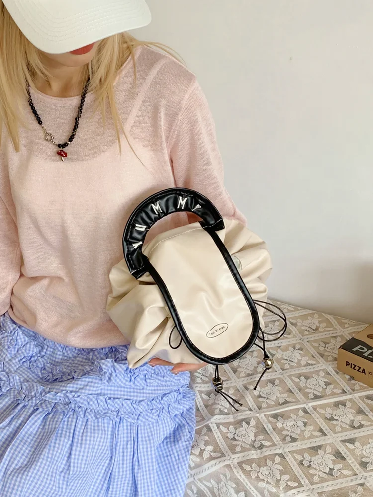 Color Block Makeup Bag