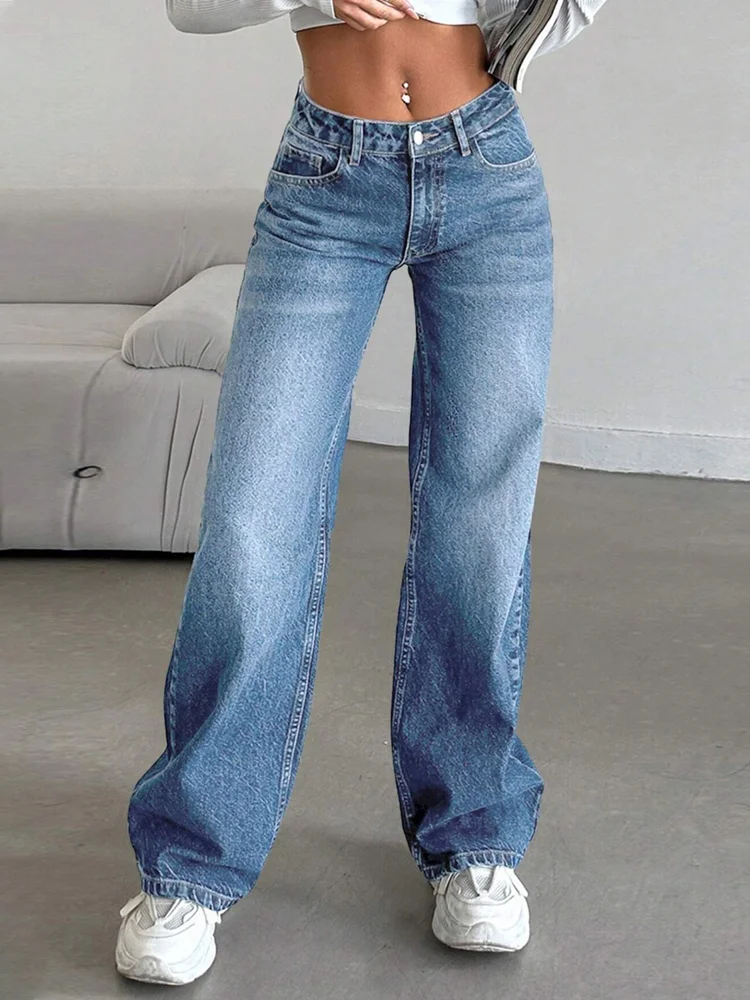 Straight Leg Jeans 197 Straight Leg Jeans
