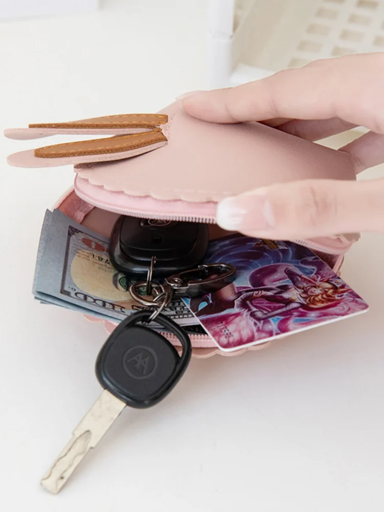 3D-bunny Lipstick Bag