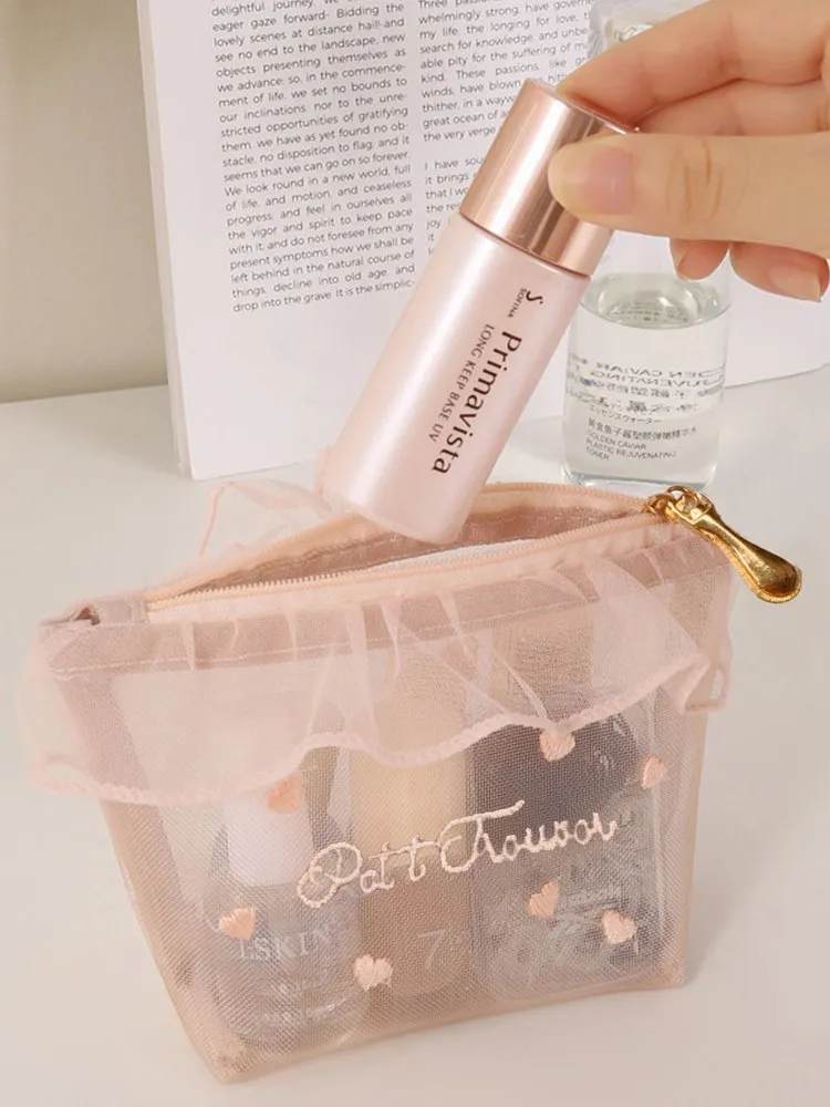 Embroidery Lipstick Bag