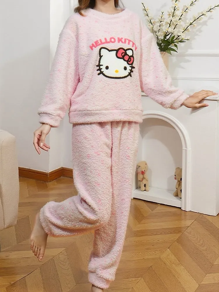 3D Embroidery Lounge Set