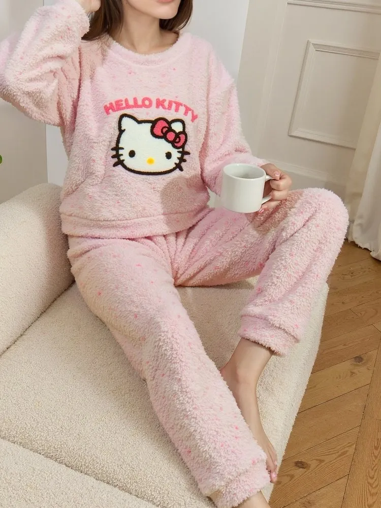 3D Embroidery Lounge Set