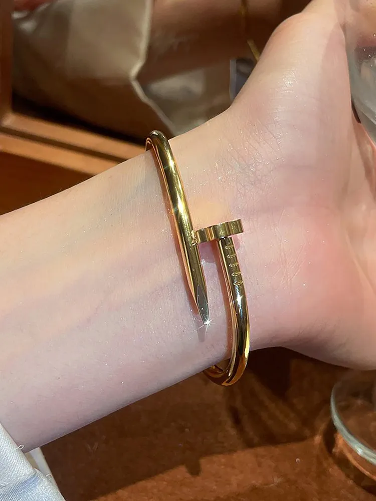 1pc Rhinestone Bangle Bracelets