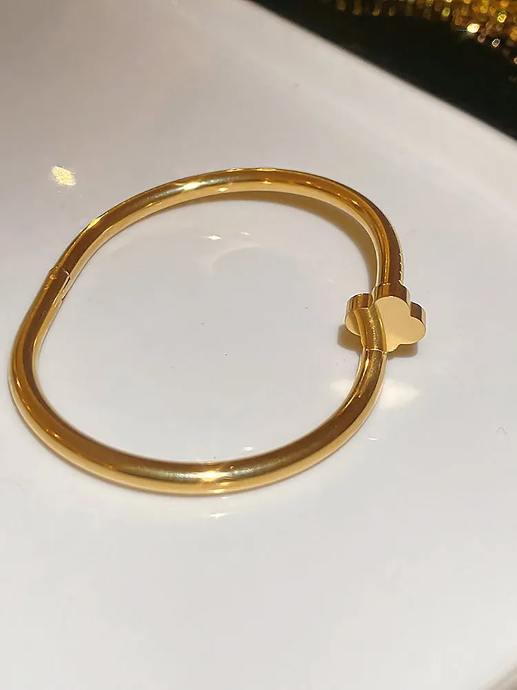 1pc Rhinestone Bangle Bracelets