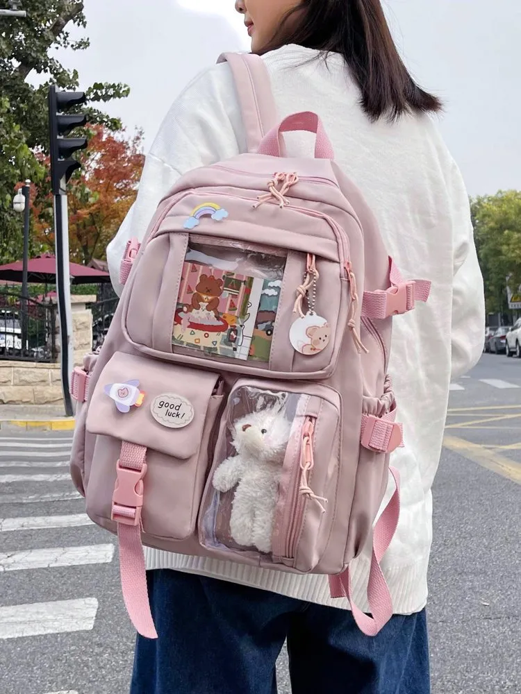 Animal Print Backpack