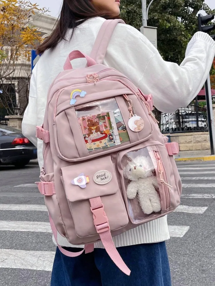 Animal Print Backpack