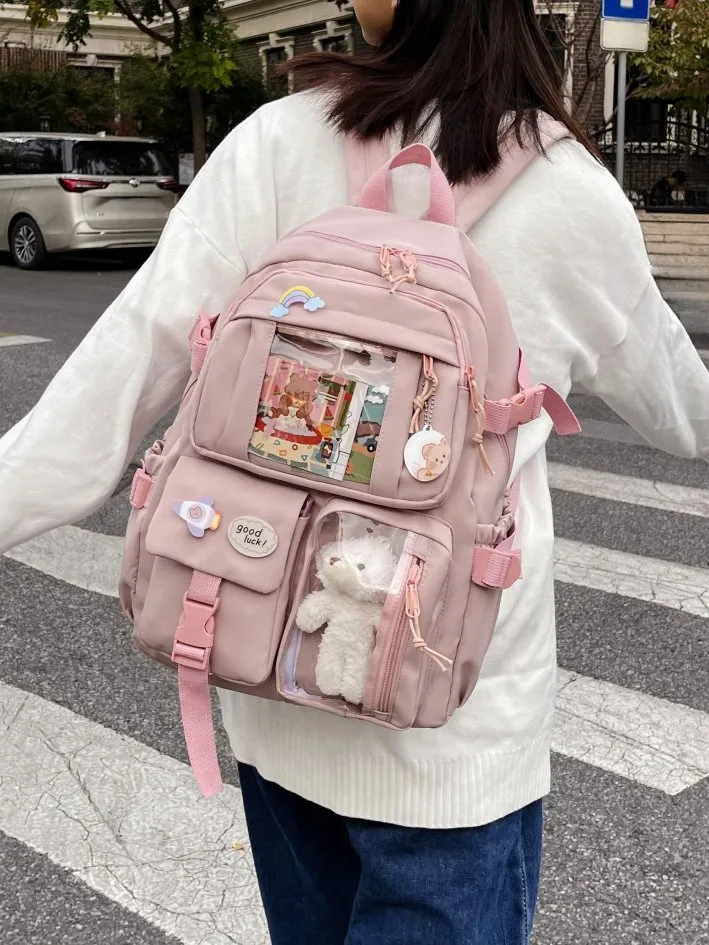 Animal Print Backpack