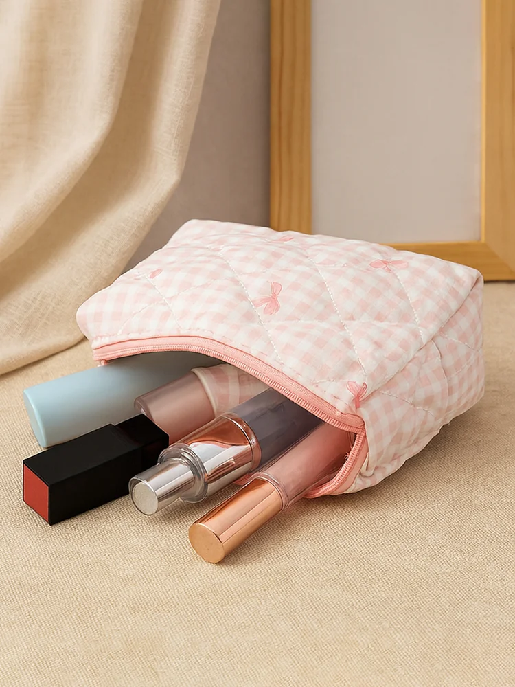 Bow Makeup Bag