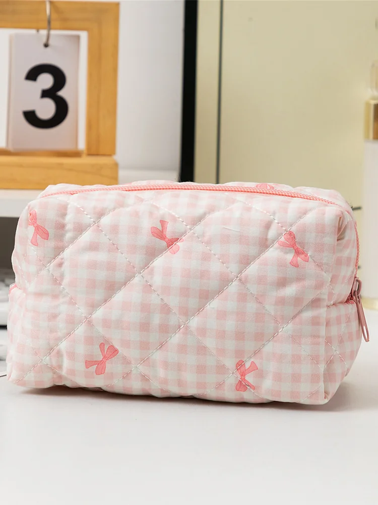 Bow Makeup Bag