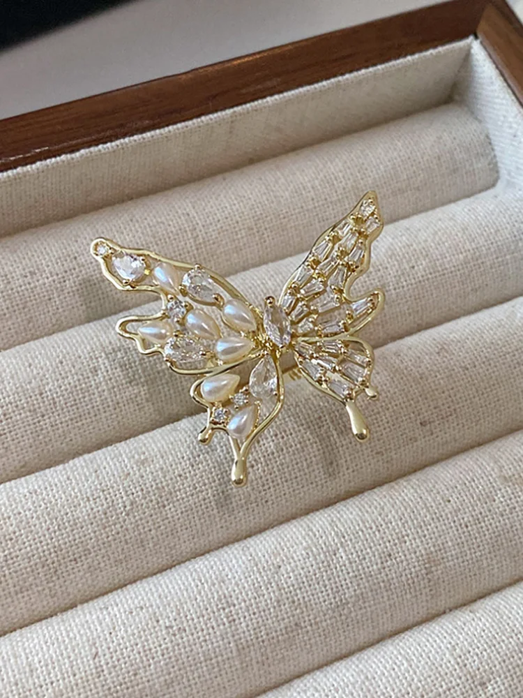 1pc Butterfly Fashion Ring