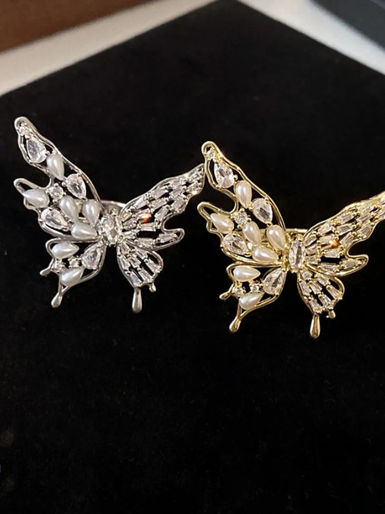 1pc Butterfly Fashion Ring