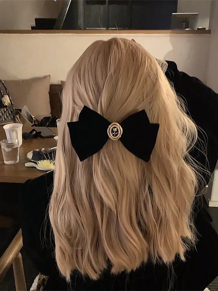 2 Pcs Bow Hair Clip