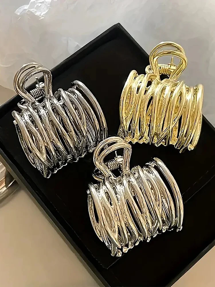 3 Pcs Round Hair Clip