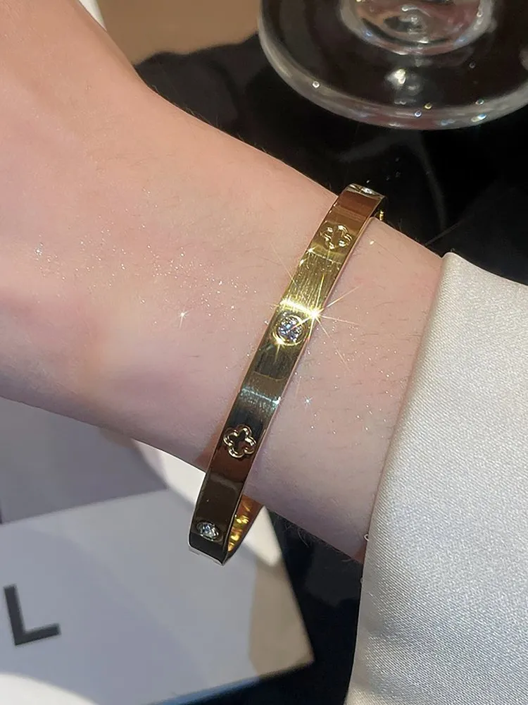 1pc Rhinestone Bracelet