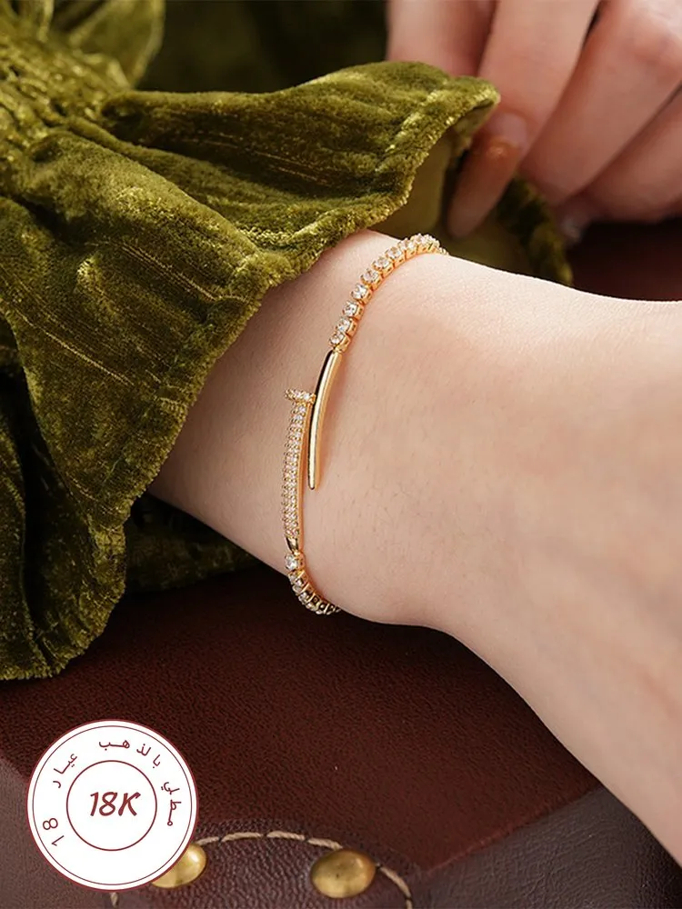Rhinestone Fashion Bracelet
