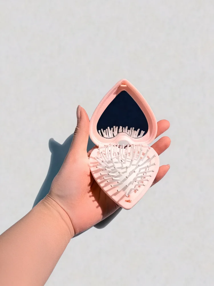 Heart Comb