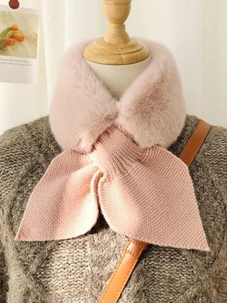 Bow Faux Collars