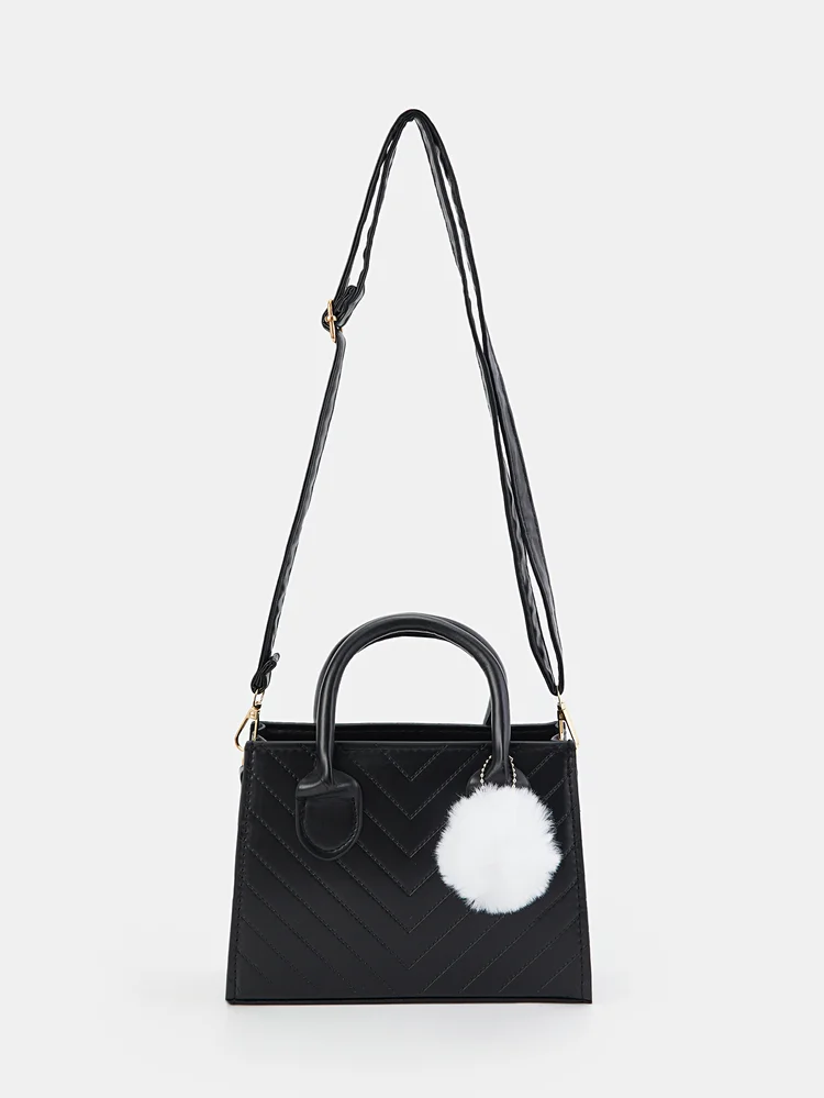 Solid Box Crossbody Bag 510 Solid Box Crossbody Bag