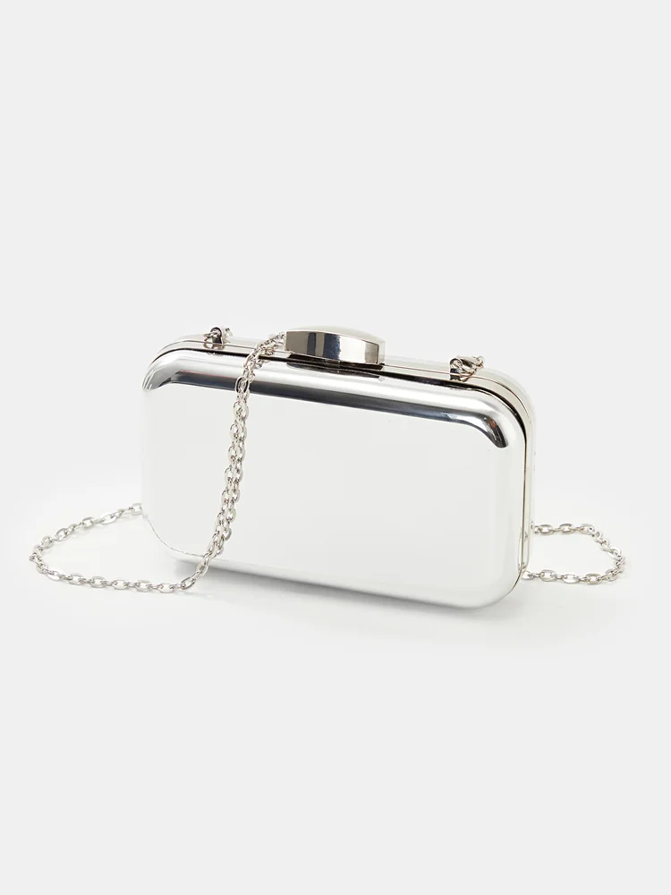 Solid Box Crossbody Bag 499 Solid Box Crossbody Bag