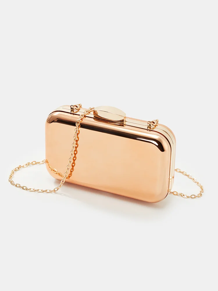 Solid Box Crossbody Bag 505 Solid Box Crossbody Bag
