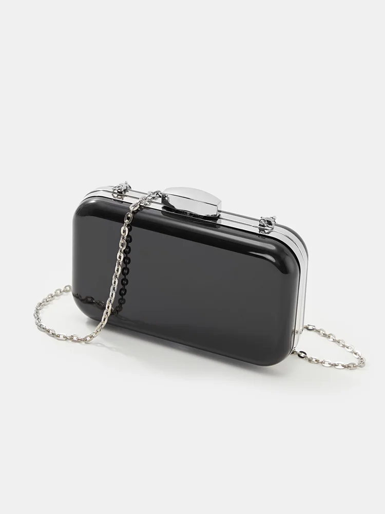 Solid Box Crossbody Bag 506 Solid Box Crossbody Bag