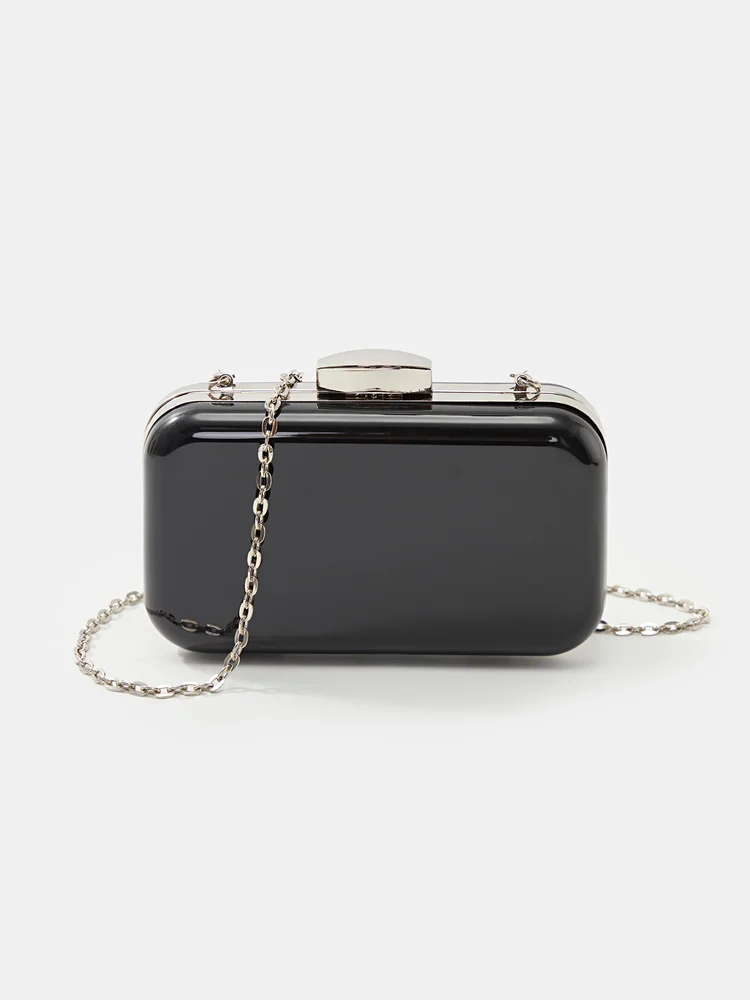 Solid Box Crossbody Bag 507 Solid Box Crossbody Bag