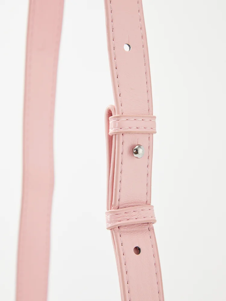 Solid Box Crossbody Bag 478 Solid Box Crossbody Bag