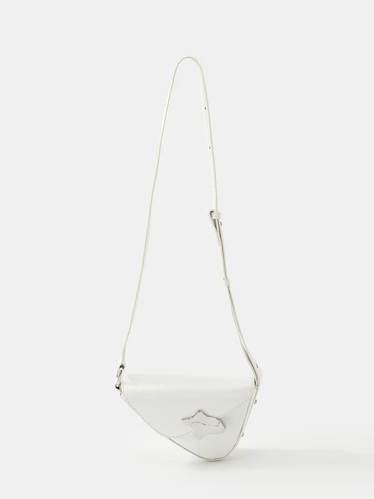 Solid Box Crossbody Bag 481 Solid Box Crossbody Bag