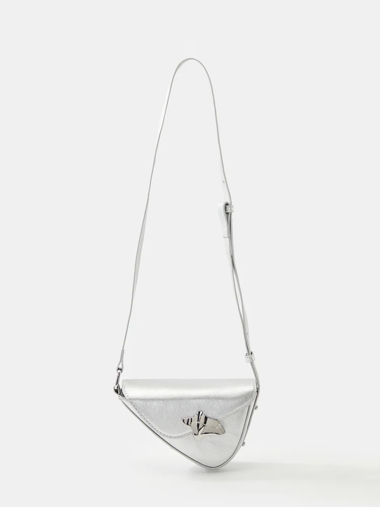 Solid Box Crossbody Bag 482 Solid Box Crossbody Bag