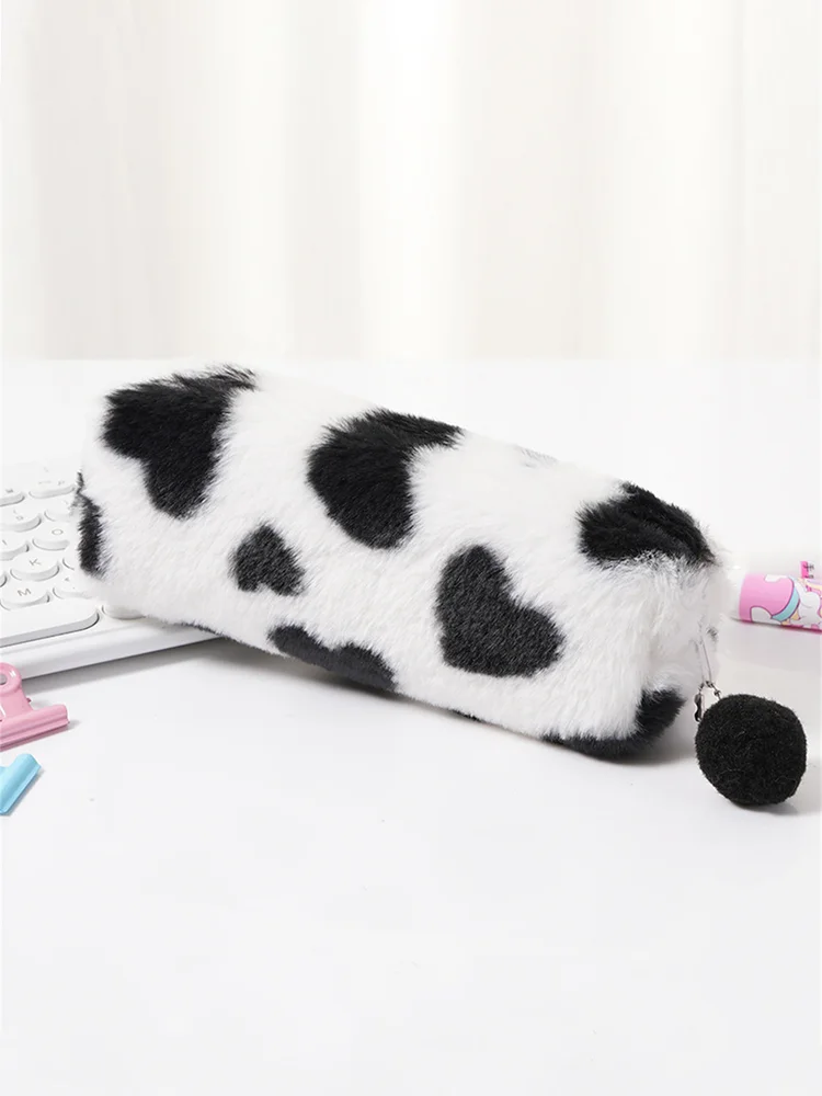 Heart Fluffy Makeup Pouch