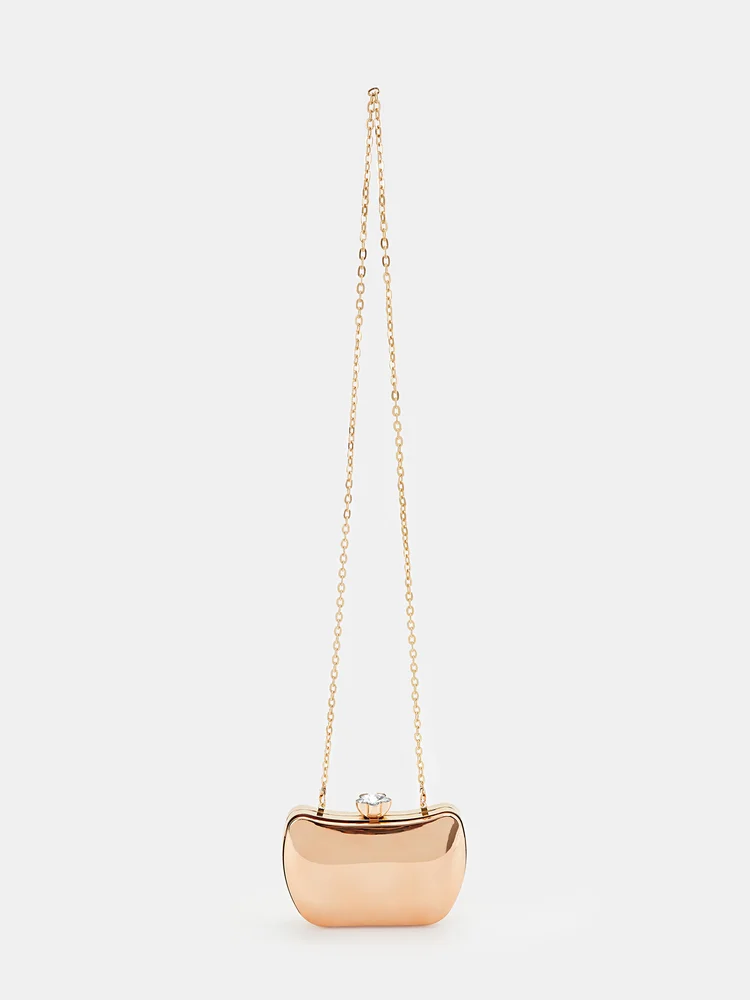 Solid Box Crossbody Bag 472 Solid Box Crossbody Bag