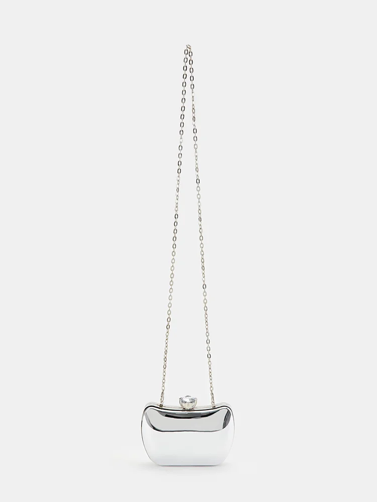 Solid Box Crossbody Bag 475 Solid Box Crossbody Bag