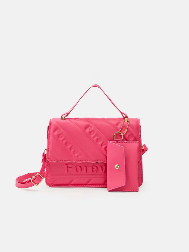 Solid Box Crossbody Bag 467 Solid Box Crossbody Bag