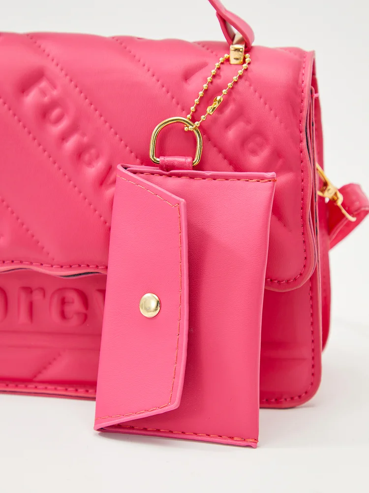 Solid Box Crossbody Bag 469 Solid Box Crossbody Bag