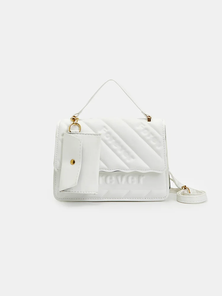 Solid Box Crossbody Bag 471 Solid Box Crossbody Bag